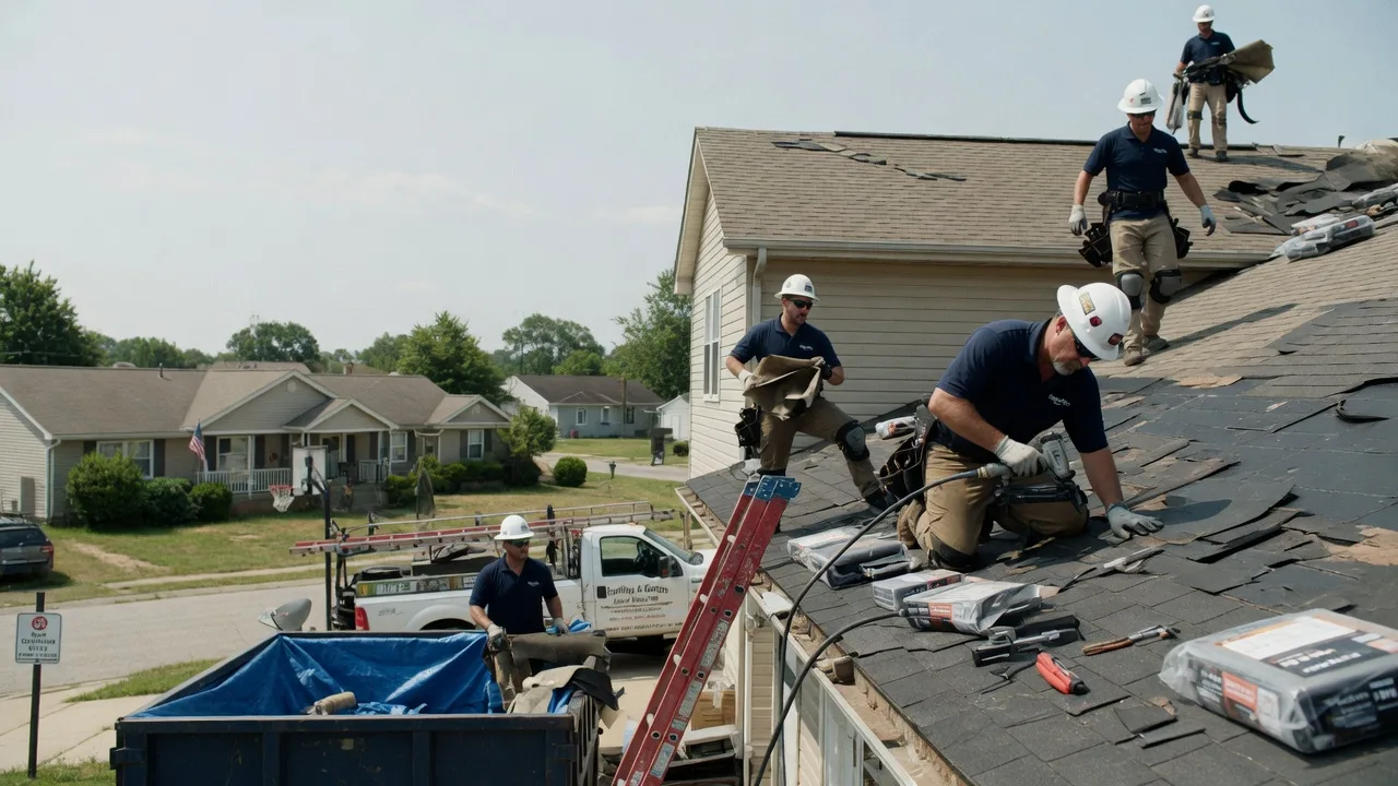 Roof Replacement in Washington Court House, OH near me